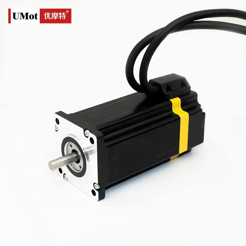 

Umot Nema 24 High Precision Hybrid Micro Closed Loop Stepper Motors With Encoder 25.5mm Height 102mm Current 3A 2000mN.m