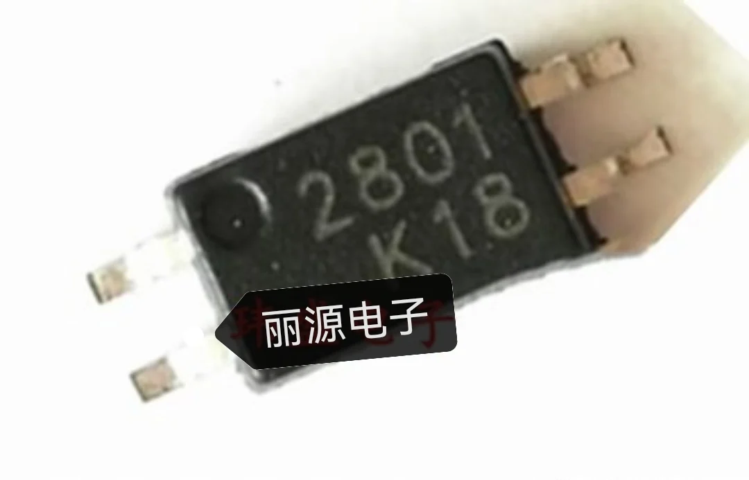 5PCS KPS2801 original imported optocoupler 2801 replaces the compatible EL3H7 LTV-217 with large quantity and excellent price