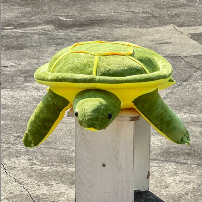 

High Quality Little Turtle Soft Plush Toy Pillow Cushion Kids Room Decorations Cotton down Gift for Children Home Ornaments