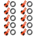 10 PCS Orange