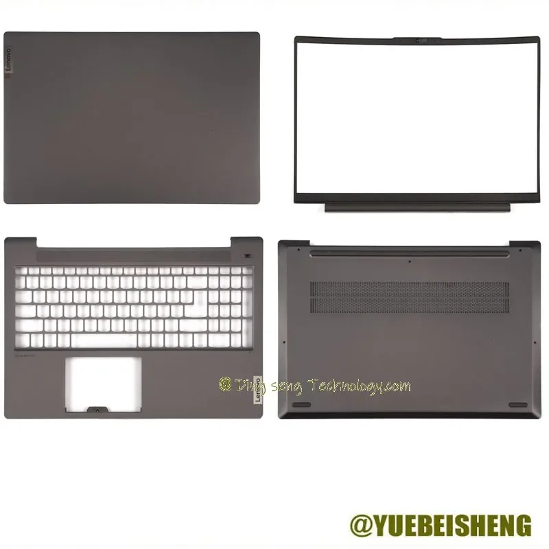 Новинка/оранжевая задняя крышка для Lenovo AIR15 Air 15 Air15 ARE 15ALC GS55J LCD/Передняя панель/верхняя крышка/Нижняя крышка 2021Y, серый