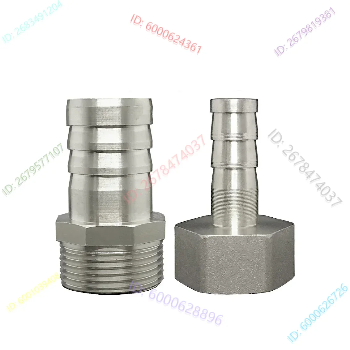 

1/2 дюйма 3/4 дюйма 1 дюйм BSP «папа» x 8 10 12 14 16 19 мм Шланговый штуцер Латунная никелированная муфта Переходник Соединитель Вода Газ Масло Паливо