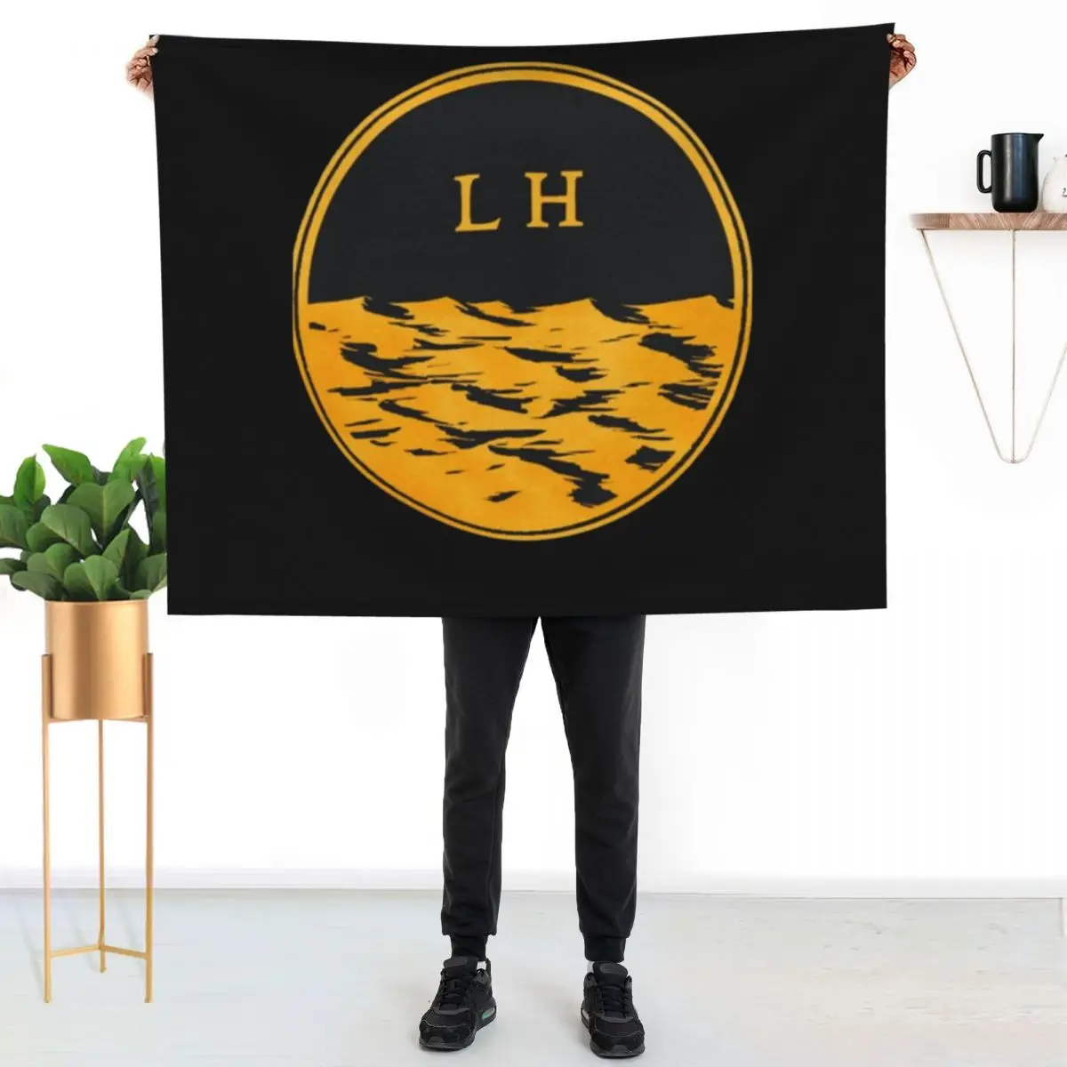 

Lord Huron logo vintage Throw Blanket Foldable Soft Warm Blanket for Outdoor Use