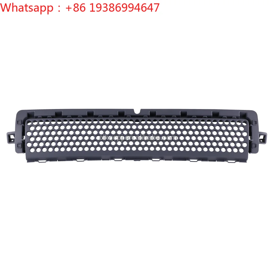 For Land Rover Defender 2020-  Front Bumper Lower Bottom Grille LR133561 LR129440 LR153372 LR156937 Grey Gloss Black Cover Mesh
