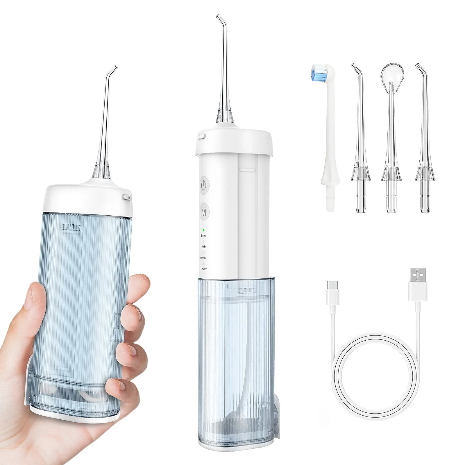 Portable USB Rechargeable Mini Water Flosser Teeth Oral Irrigator by s Convenient Oral Shower Wash Machine
