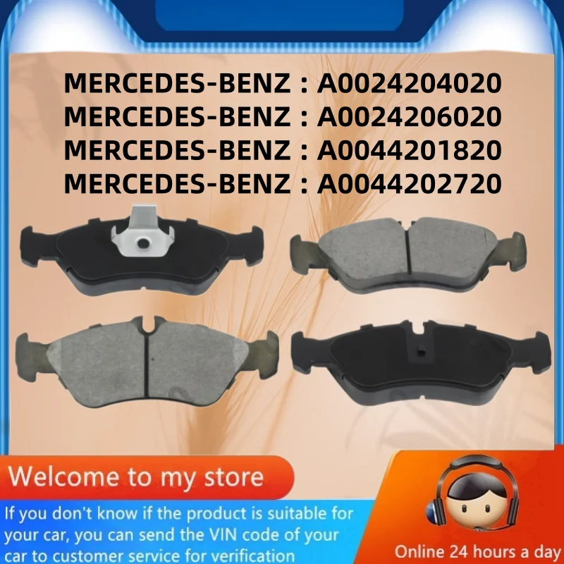 plaquettes-de-frein-arriere-pour-mercedes-benz-sprinter-903-300ge-w463-a0024204020-a0024206020-a0044201820-a0044202720-pieces-automobiles-59022