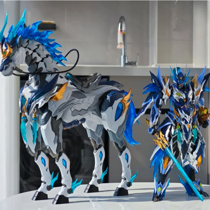 محرك الحركة تشاو يون سوبر مفصلية سبيكة الهيكل العظمي روبوت نموذج لتقوم بها بنفسك تجميع تحصيل الشكل اليدوية عمل لعبة