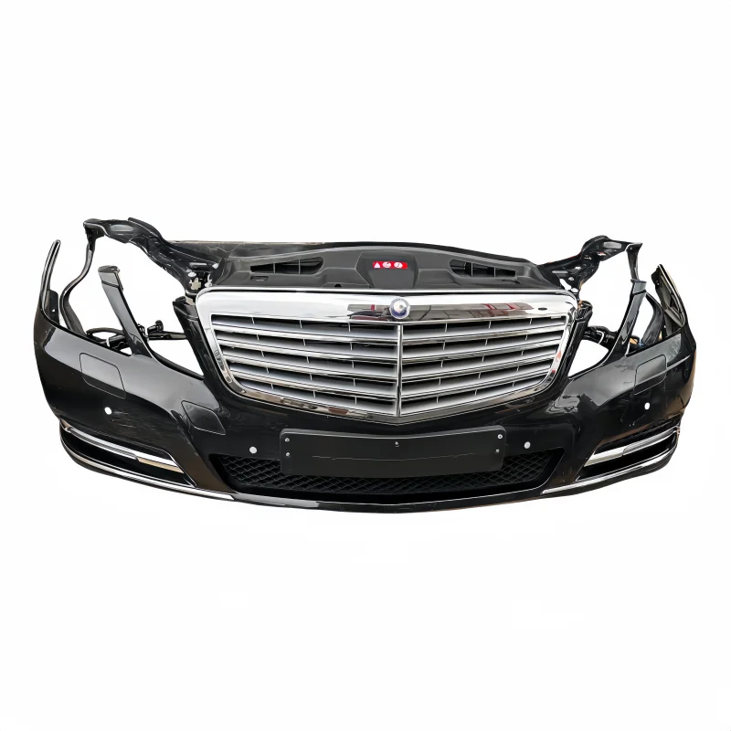 Suitable for -E-Class W212 Old Luxury Front Bumper Front Hood Light Warning Front Grille Car Bumper