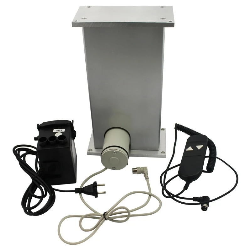 Electric lifting column silent DC gear motor