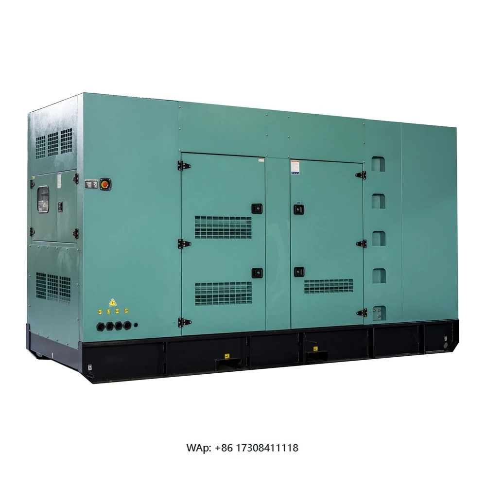 High Power 20kW YUNNEI YN27BNJ25 Generator with Canopy