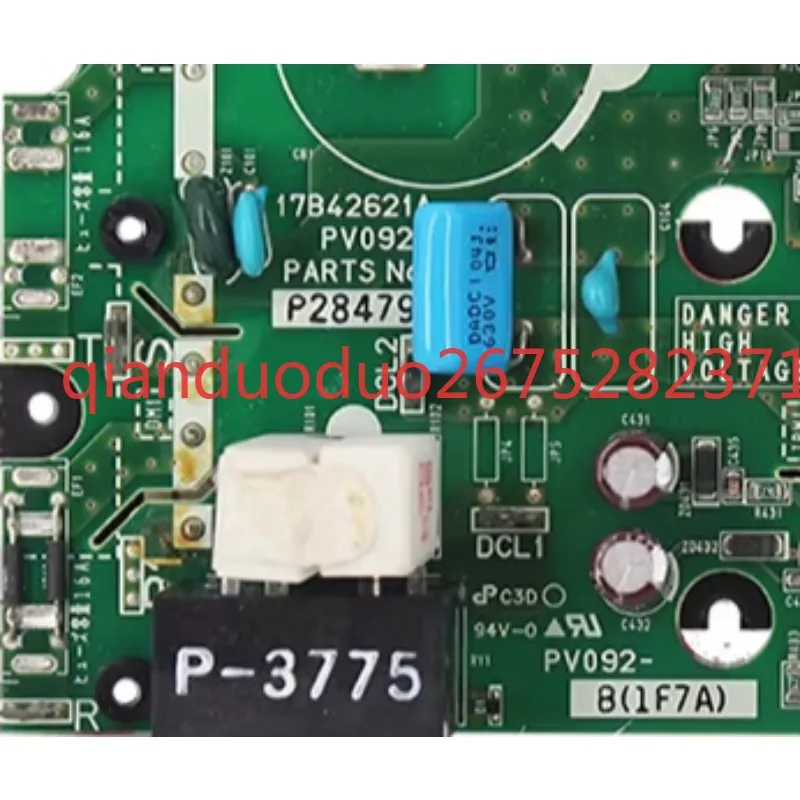 

Подходит для модуля преобразования частоты вентилятора кондиционера Hitachi 17B42621A.