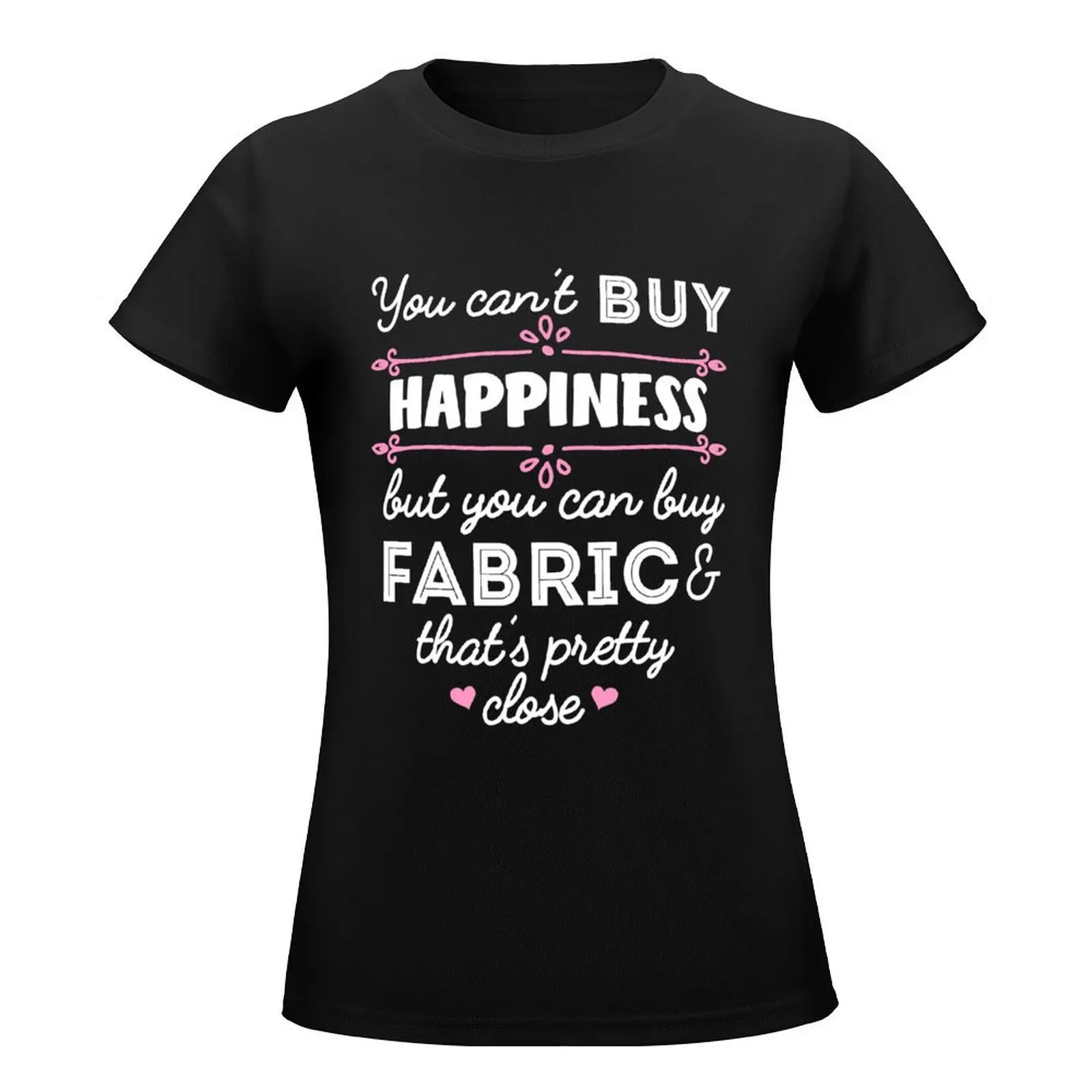 Funny Quilting, Knitting Needles , Quilter Sewing, Fabricologists Gift T-Shirt cute tops vintage clothes cute t-shirts for Women