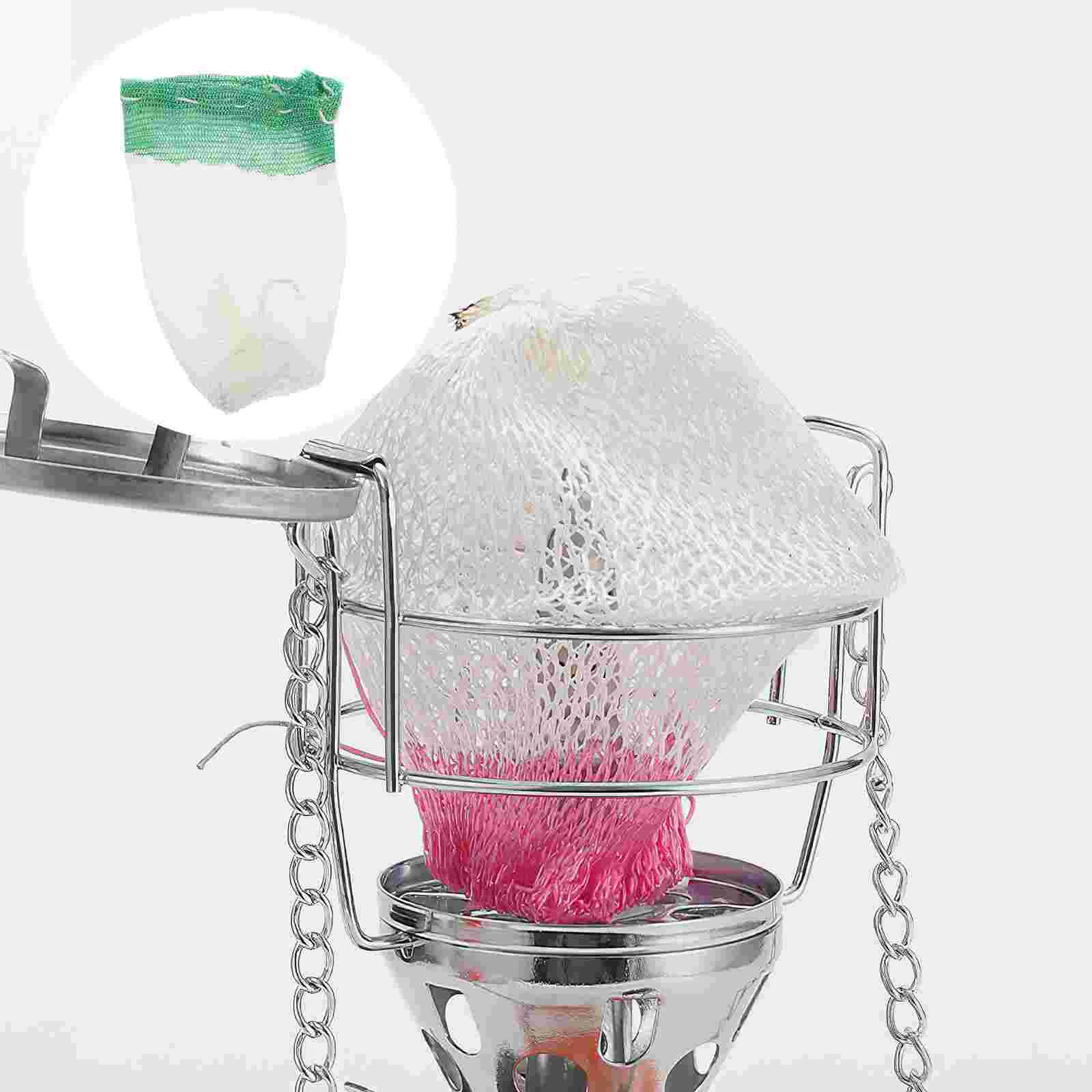 

2PCS Outdoor Wick Gauze Cover Lamp Mantles High Brightness Lantern Propane Shades Camping Hiking Gas Accessories
