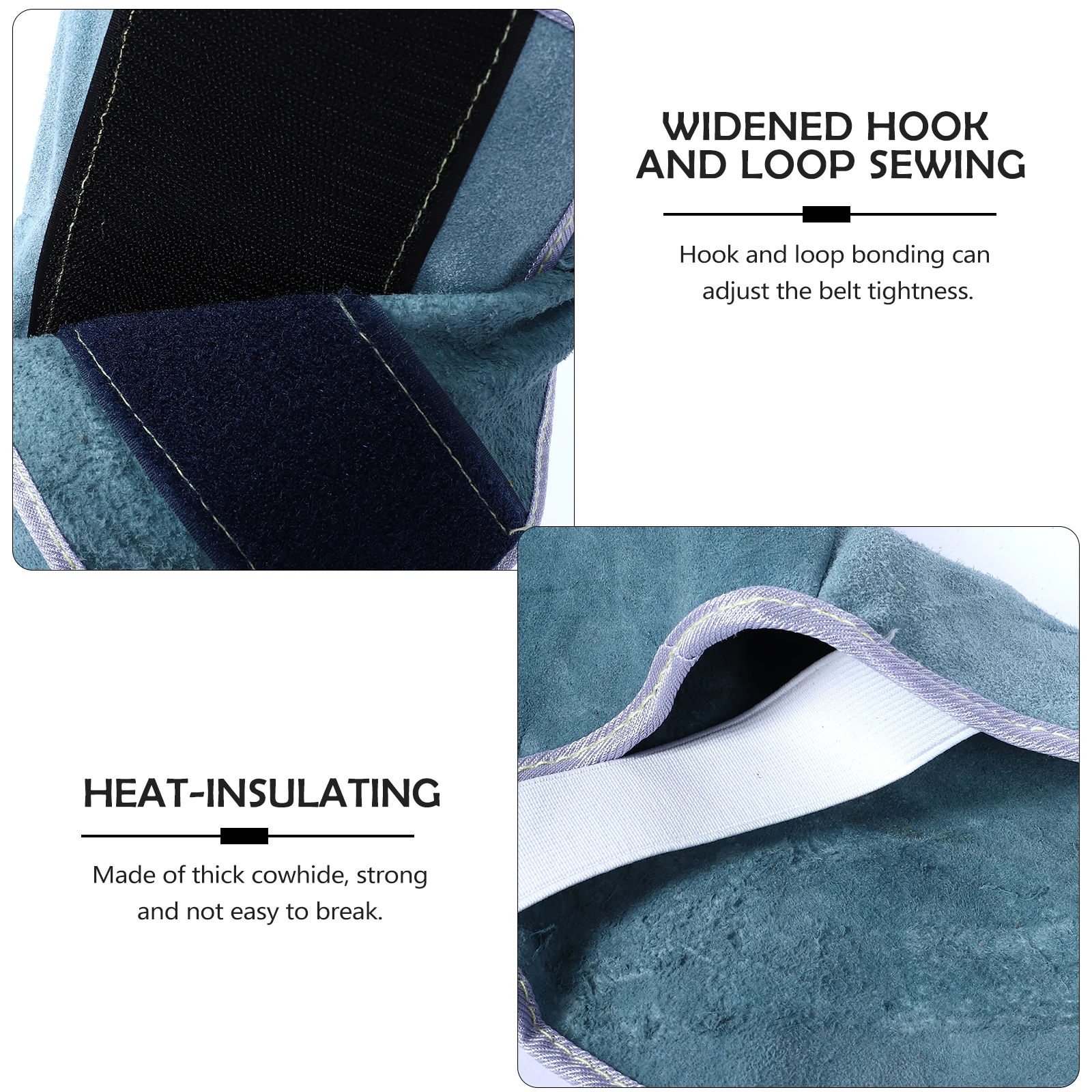 

Welding Foot Protection High Quality Durable Flame Retardant Heat Insulating Shoes Cover Work Protective Safety