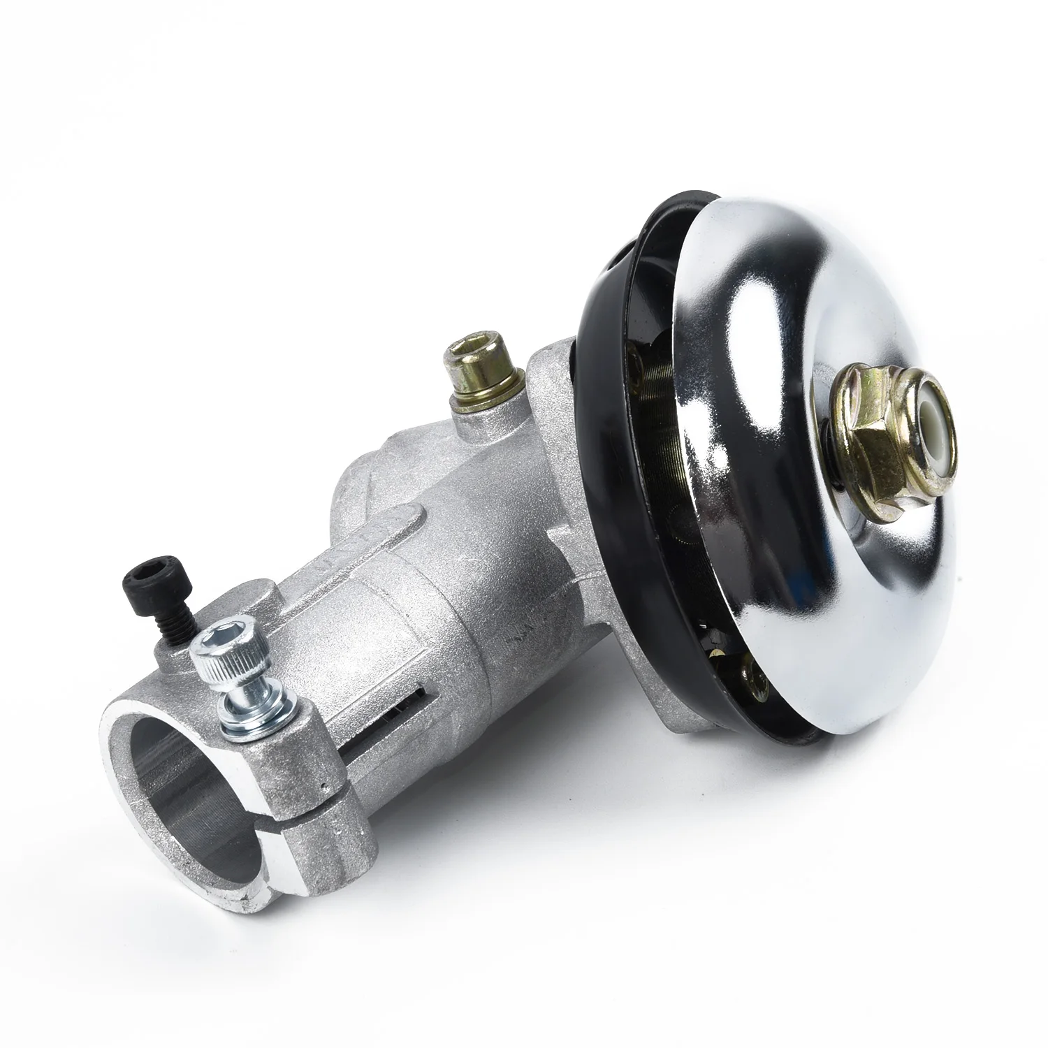 Gearbox Assembly Brush Cutter Trimmer Replace 26mm Diam Square Rod Gearhead Gearbox Plate High Quality Tool Parts