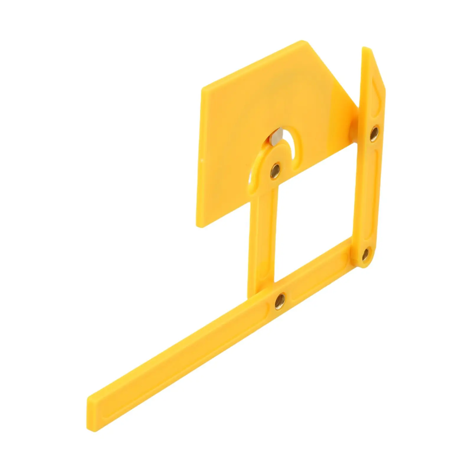 Sturdy Goniometer Protractor for Woodworking Essential Measurement Tool with Double Graduation from 0 to 180 Degrees