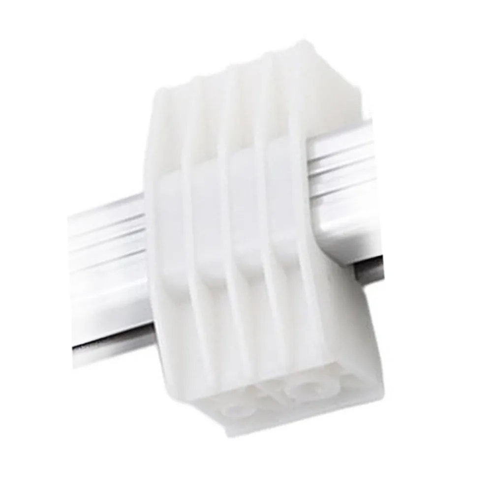 Quiet POM Electric Linear Actuator Low Noise White Linear Rail Slide Actuator Linear Motion Slide Block Actuator For Lift Chairs