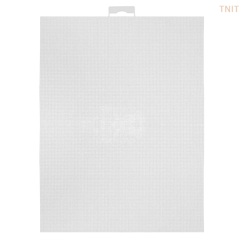 [J] Plastic Sheets 14Count Plastic Mesh Fabric Plastic Cross  Canvas Eye Mesh For Embroidery DIY Handicraft Knit