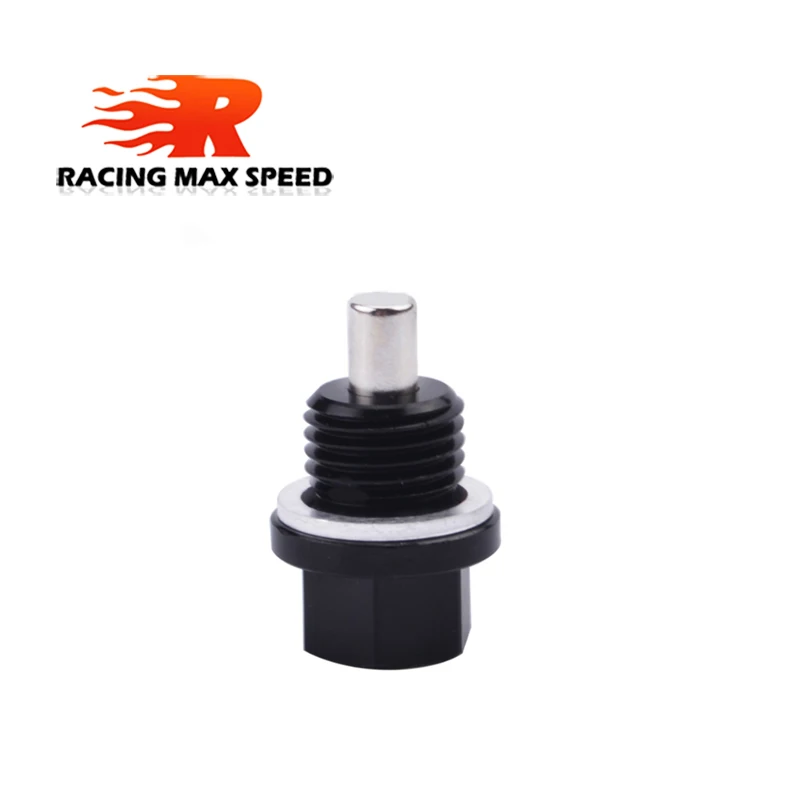 Racing M10 M12 M14X1.5/1.25, M18X1.5 Magnetic Dress Up Oil Drain Plug Magnetic Engine Oil Sump Nut