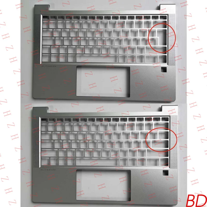 

P+ For HP ELITEBOOK 630 G9 LCD Back Cover Palmrest Cover A/C Shell Silver