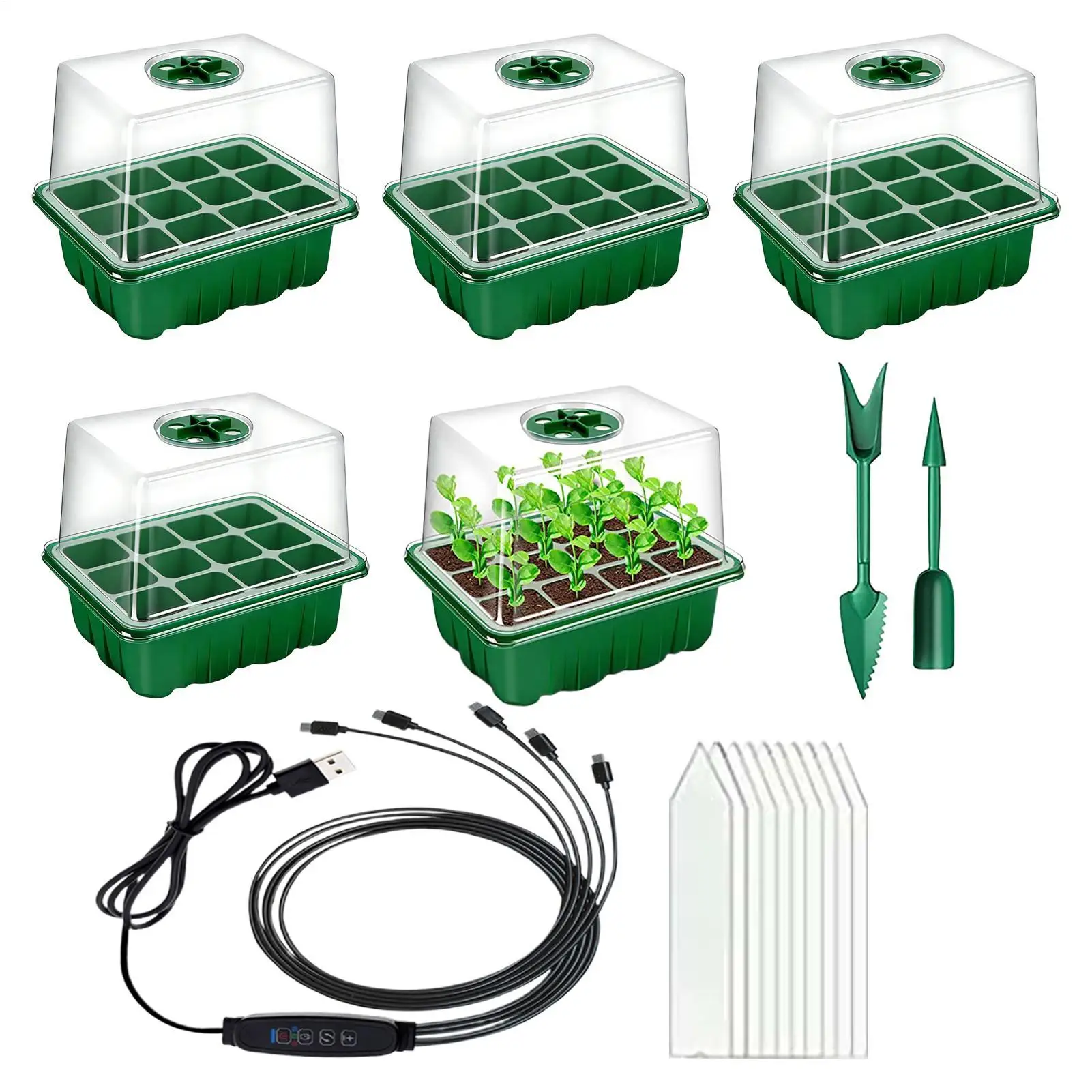 kit-de-5-plateaux-de-semis-a-60-alveoles-avec-outil-de-luminosite-reglable-reutilisable-pour-la-germination-des-plantes
