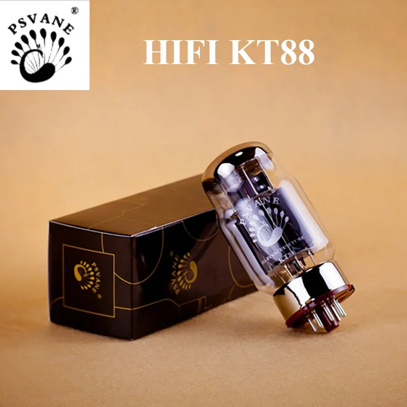 

PSVANE Vacuum Tube HIFI KT88 Replace 6550 Factory Precision Pairs for Tube Amplifier Diy Amp HIFI Amplifier Audio