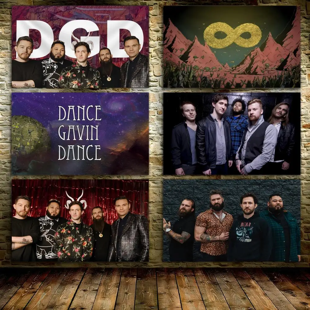 DANCE G-GAVIN DANCE Rock Flags 3x5 Ft custom Banner for Gara