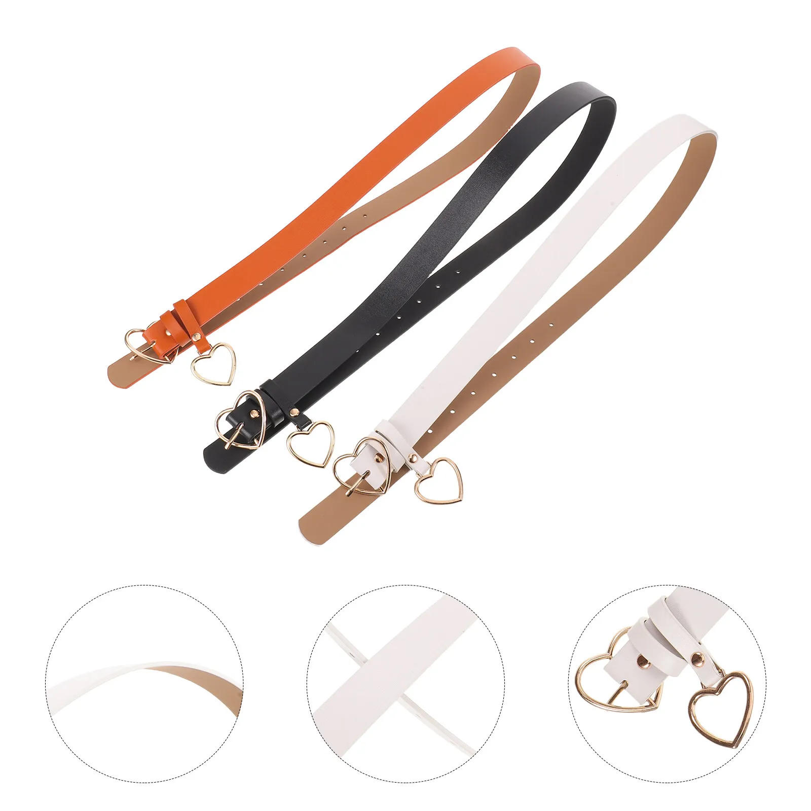 

Женский регулируемый пояс с пряжкой в виде сердца, модный ремень с застежкой-сердечком, стильный аксессуар в ретро-стиле