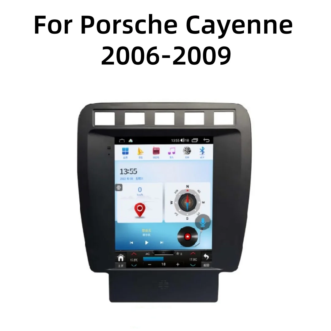 

9.7 Inch Android 13 System 4G WIFI For Porsche Cayenne 2006-2009 Wireless Carplay GPS Navigation Car Radio Player Multimedia