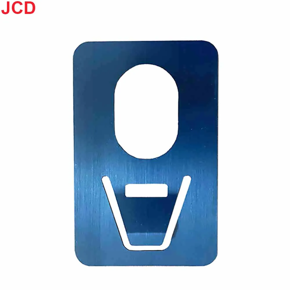 1 шт., самоклеящаяся универсальная магнитная сумка для карт мобильного телефона, шрапнель, магнитная присоска, кожаная сумка для хранения карт, металлический железный лист