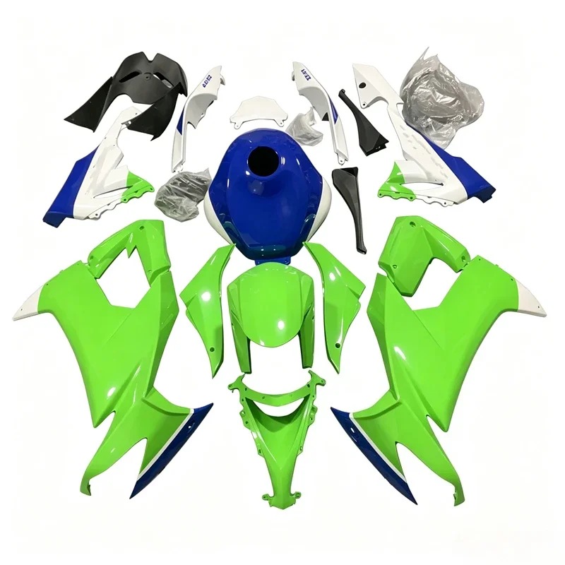 New ABS Motorcycle Whole Fairings Kit for Ninja ZX-10R ZX10R 10R 2008 2009 2010 08 09 10 bodywork fairing kits