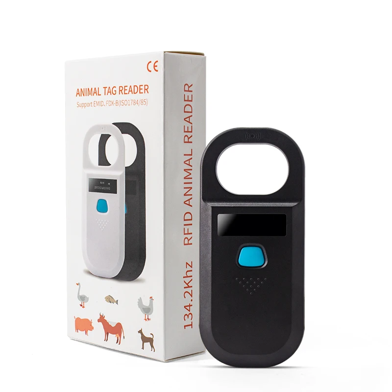 Huisdier Id Reader FDX-B (Iso11784/85 Dier Id Reader Chip Transponder Usb Rfid Handheld Microchip Scanner Voor Dieren