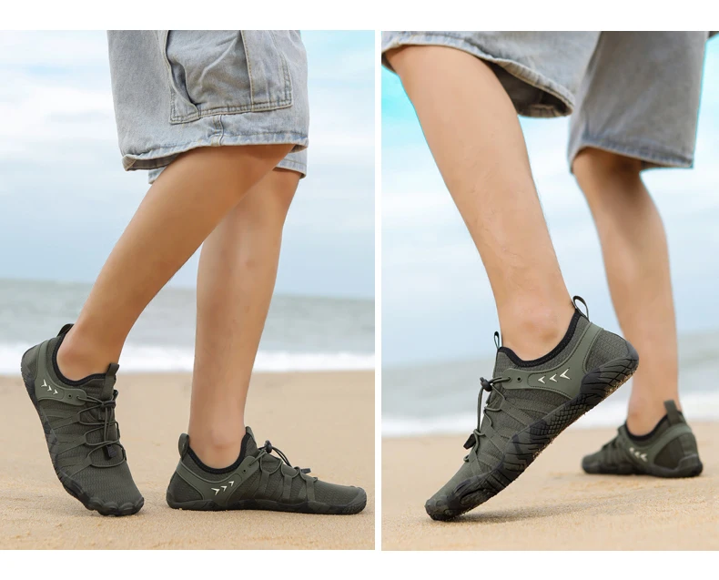 EOCENE Schnelltrocknende Schwimm-, Strand-, Fitness-, Wander-, Angel- und Sport-Wasserschuhe für Aqua, Freizeit, Gym, Surf und Outdoor-Aktivitäten – Detail 40