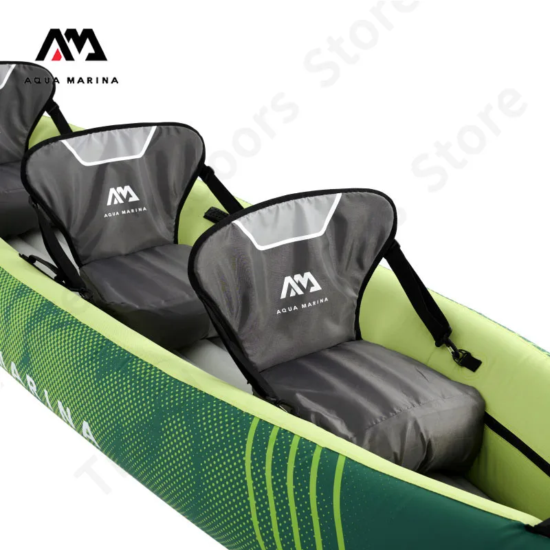 AQUA MARINA RIPPLE Kayak/Canoe Chair 18Cm Thickness Backrest Soft Cushion Aquatic Sports Kayak Accessories Sports Equipment