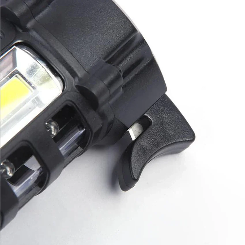 Ricaricabile HA CONDOTTO LA Torcia Elettrica Luce del Lavoro con il Magnete, Gancio, Martello di Sicurezza, 5 Modalità, per Auto, campeggio, Sicurezza, Uso di Emergenza