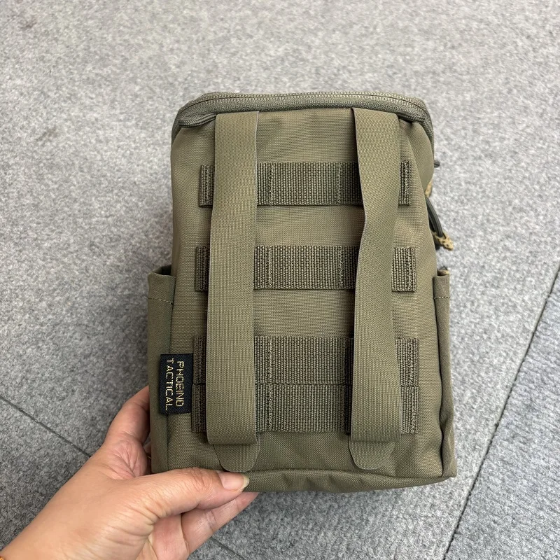 Tactical UM Side Hanging Expansion Ultra Light Dual Cang Multi purpose Expansion Additional Pack