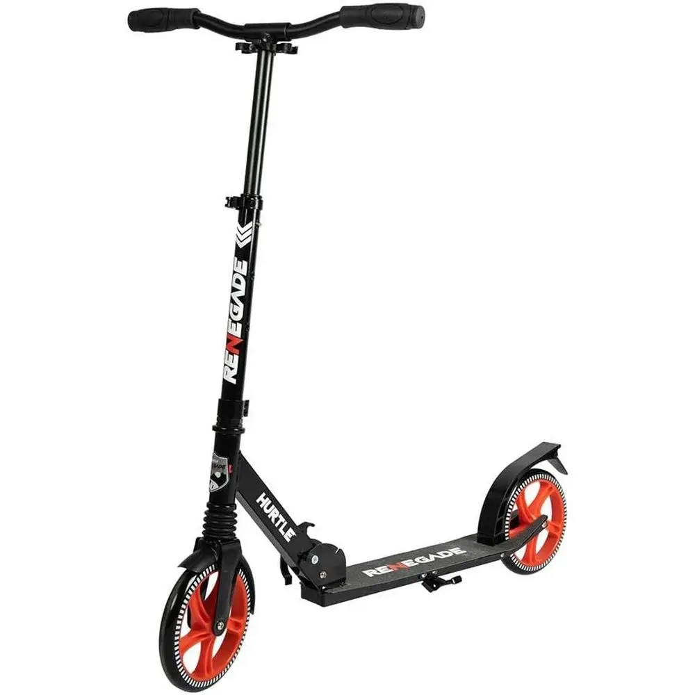 

Street Style Trick Scooter with Alloy Deck, High Impact Wheels, ABEC-9 Bearings, HIC System - Ideal for Kids and Teens