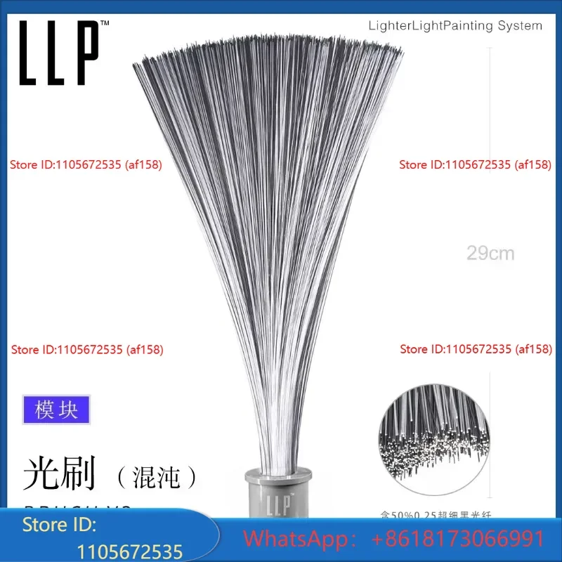 LLP lichtborstelmodule lichtte - Photography With Lighting recensie en prijs