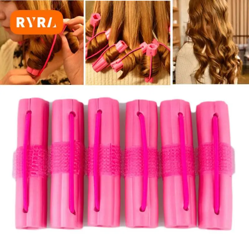 Soft Hair Accessories Easy To Use Hair Curlers Uniquely Designed Best Soft Foam Curlers For Sleeping Styling Foam