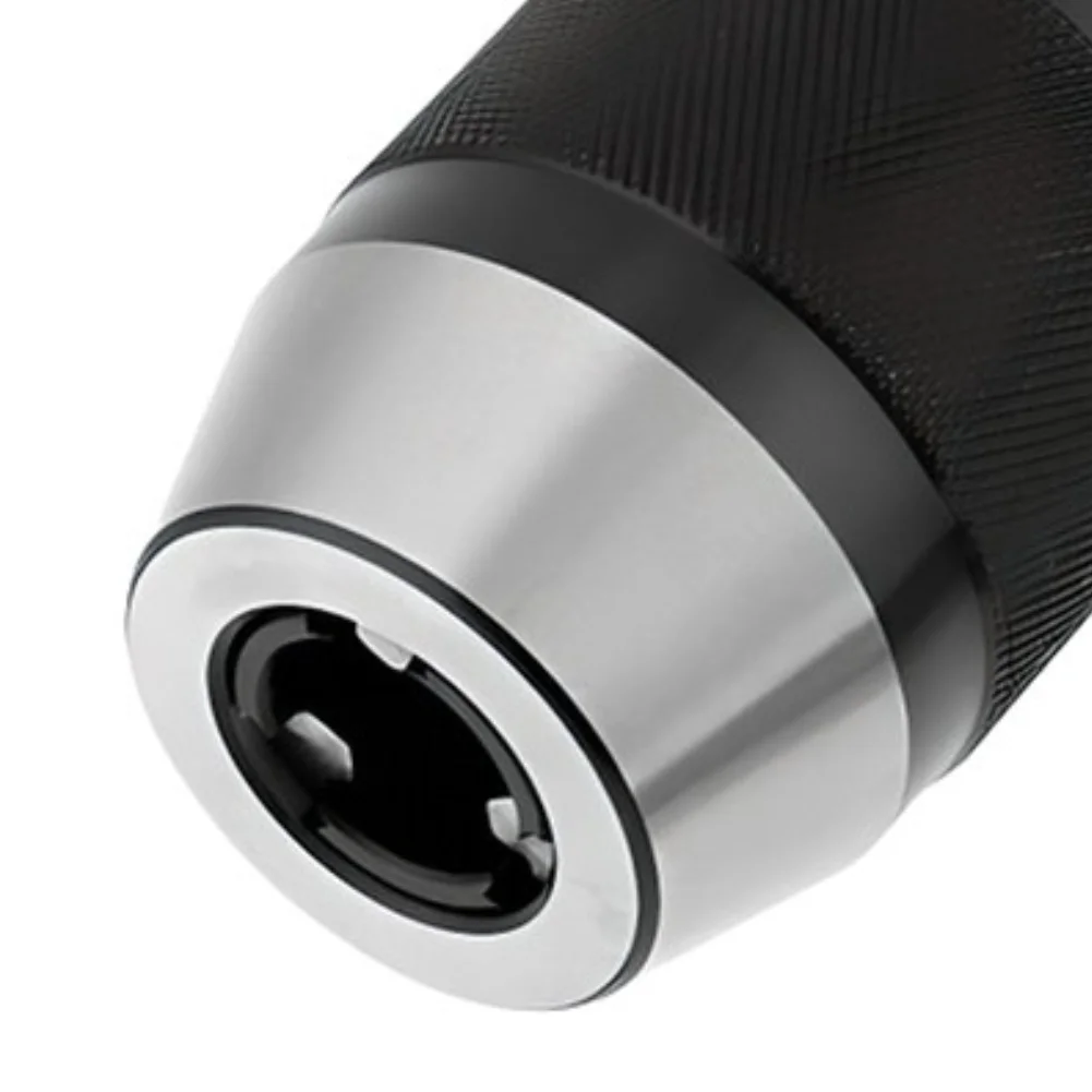 Keyless Drill Chuck 0.5-16mm Taper Mount Type for Quick Release on Column Drilling Milling and Turning Machines