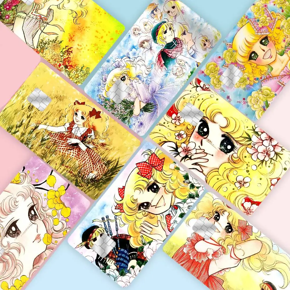 Japanese C-Candy C-Candy Game Film Cover Sticker Case For Small Chip Credit Debit Card Front Side