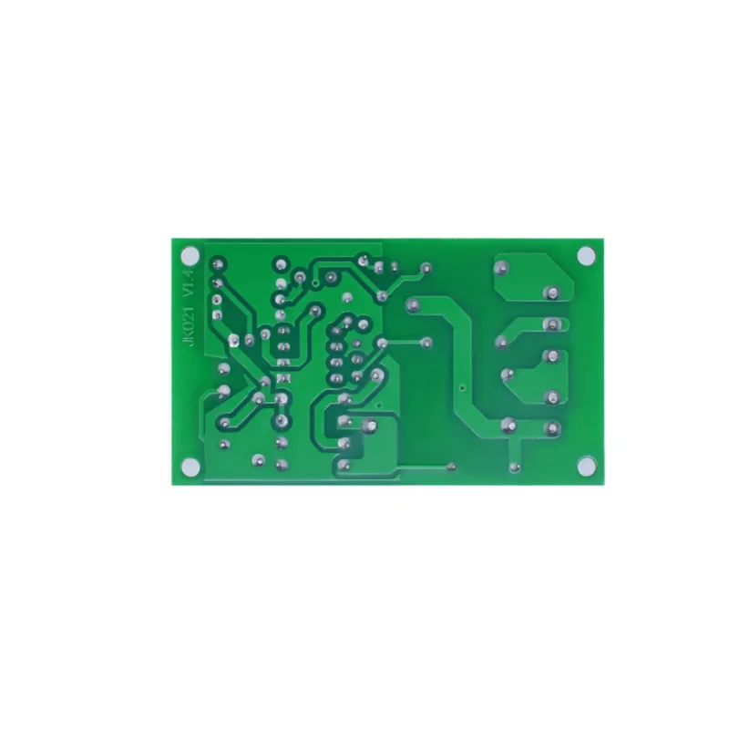 220V Delay Relay Board 5S Timing/Power-on Delay Disconnect Module Is Suitable for Stair Light Corridor Switch NE555 Schematic