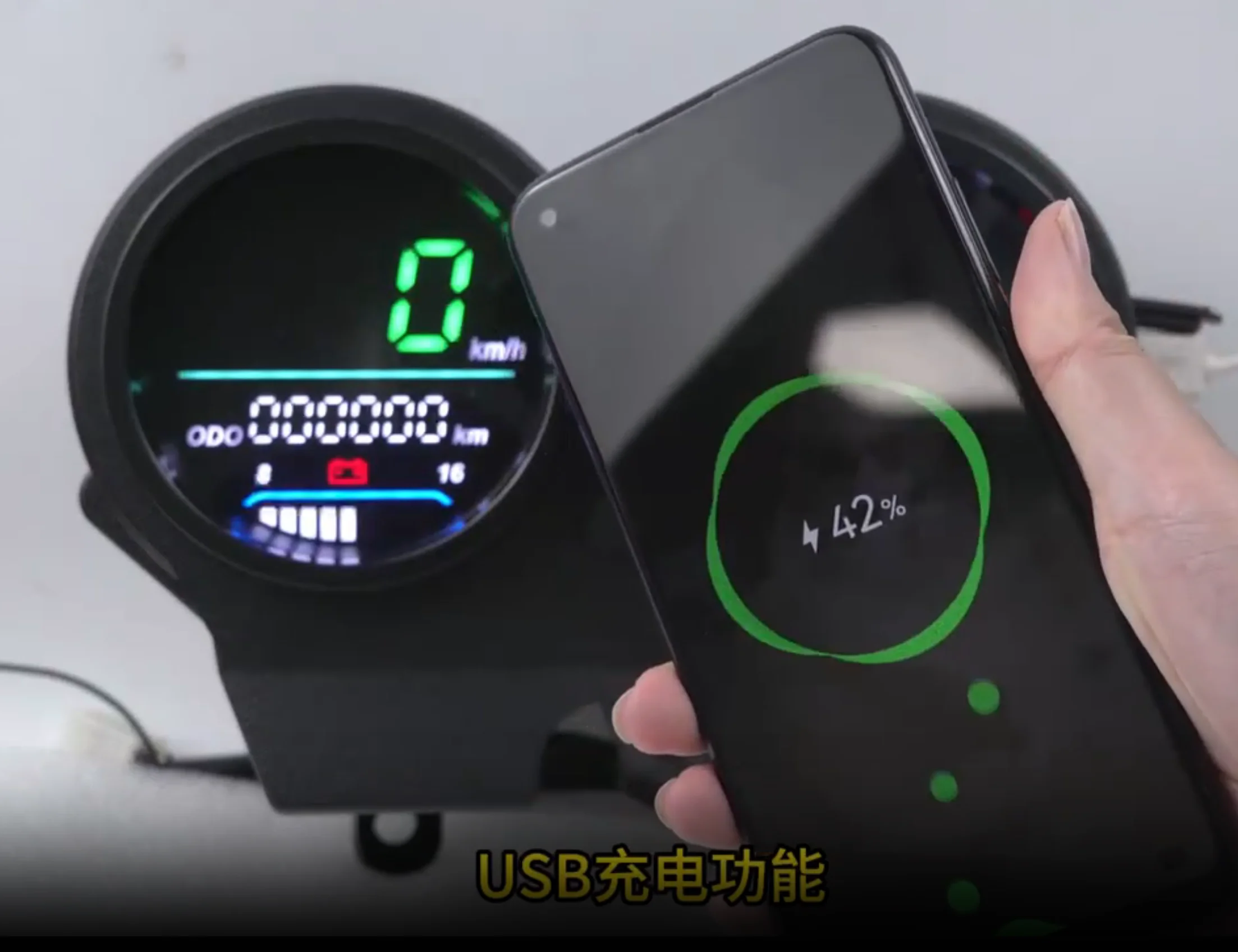 Picture 4: New Arrival Motorcycle Speedometer Digital Xpress-125 Motorcycle Kilometer