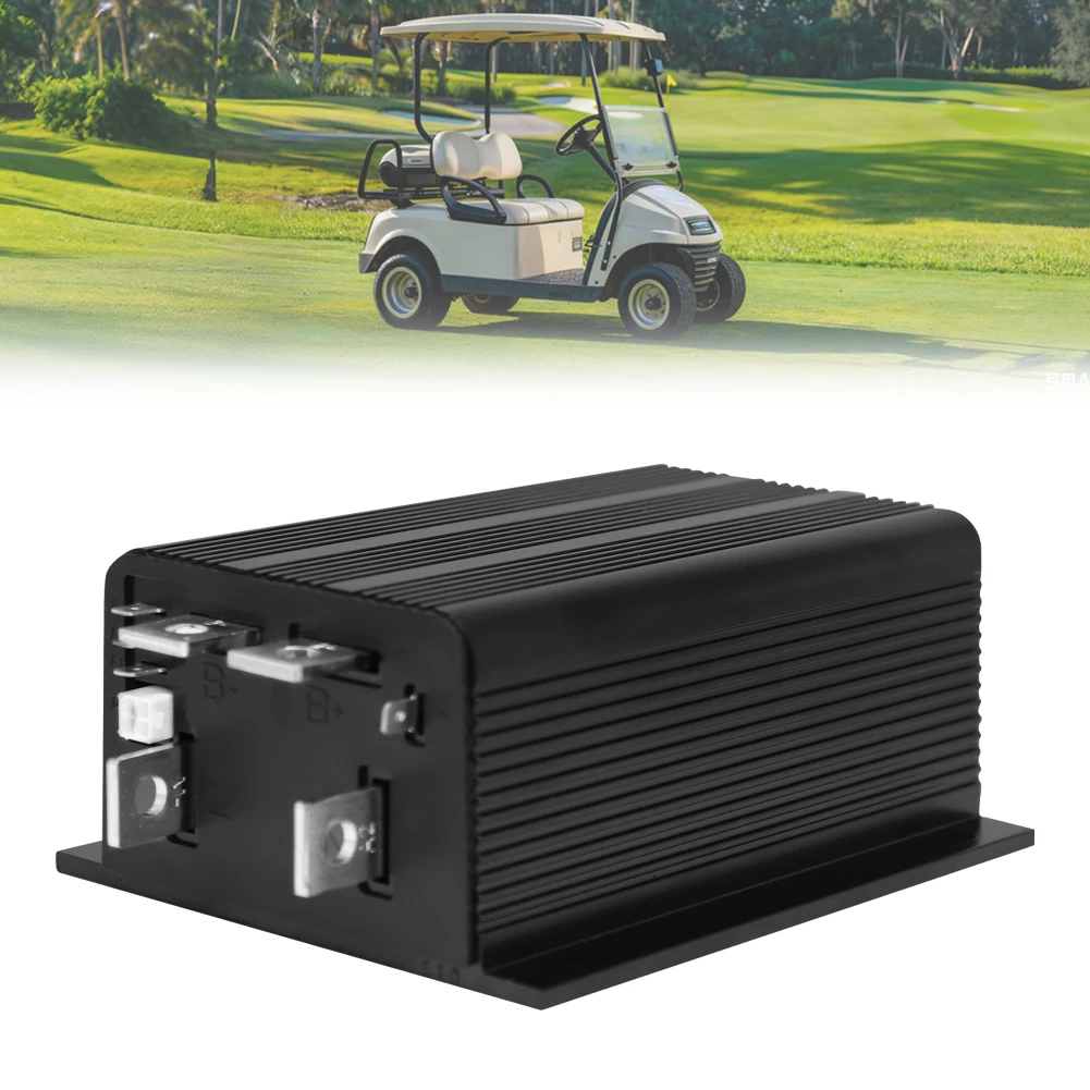 

Replace 1205-117, 36V 400A ITS Controller 73060G01 for Curtis EZGO TXT Shuttle 950, XI-875/881 (1995-2004) Golf Cart
