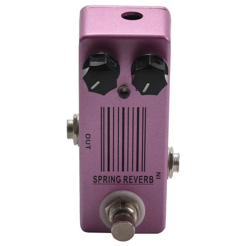 MOSKY MP-51 Spring Reverb Mini Single Guitar Effect Pedal True Byp Guitar Parts & Accessories