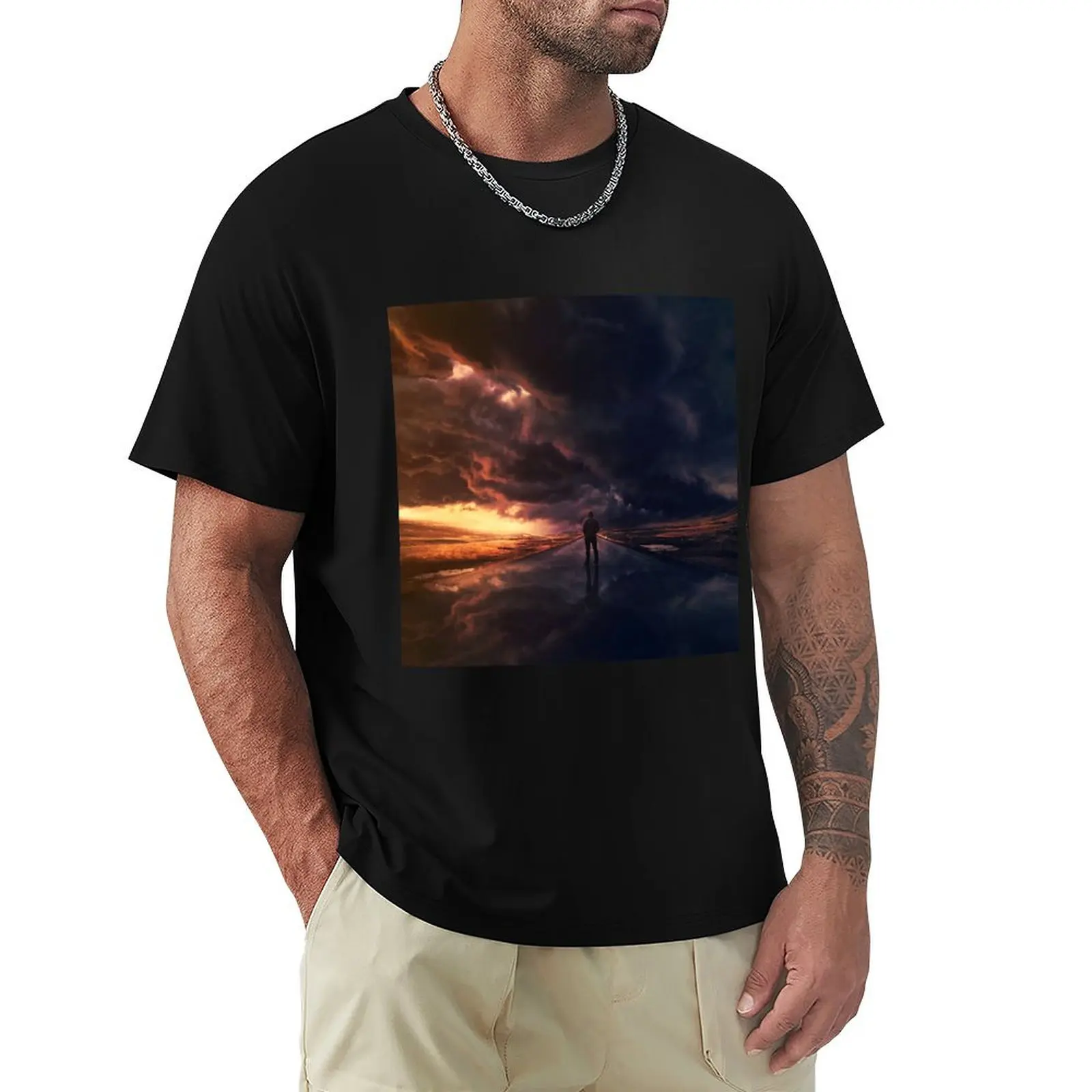 Where are We going? T-Shirt Everyday Wear Basic Short Sleeve Top