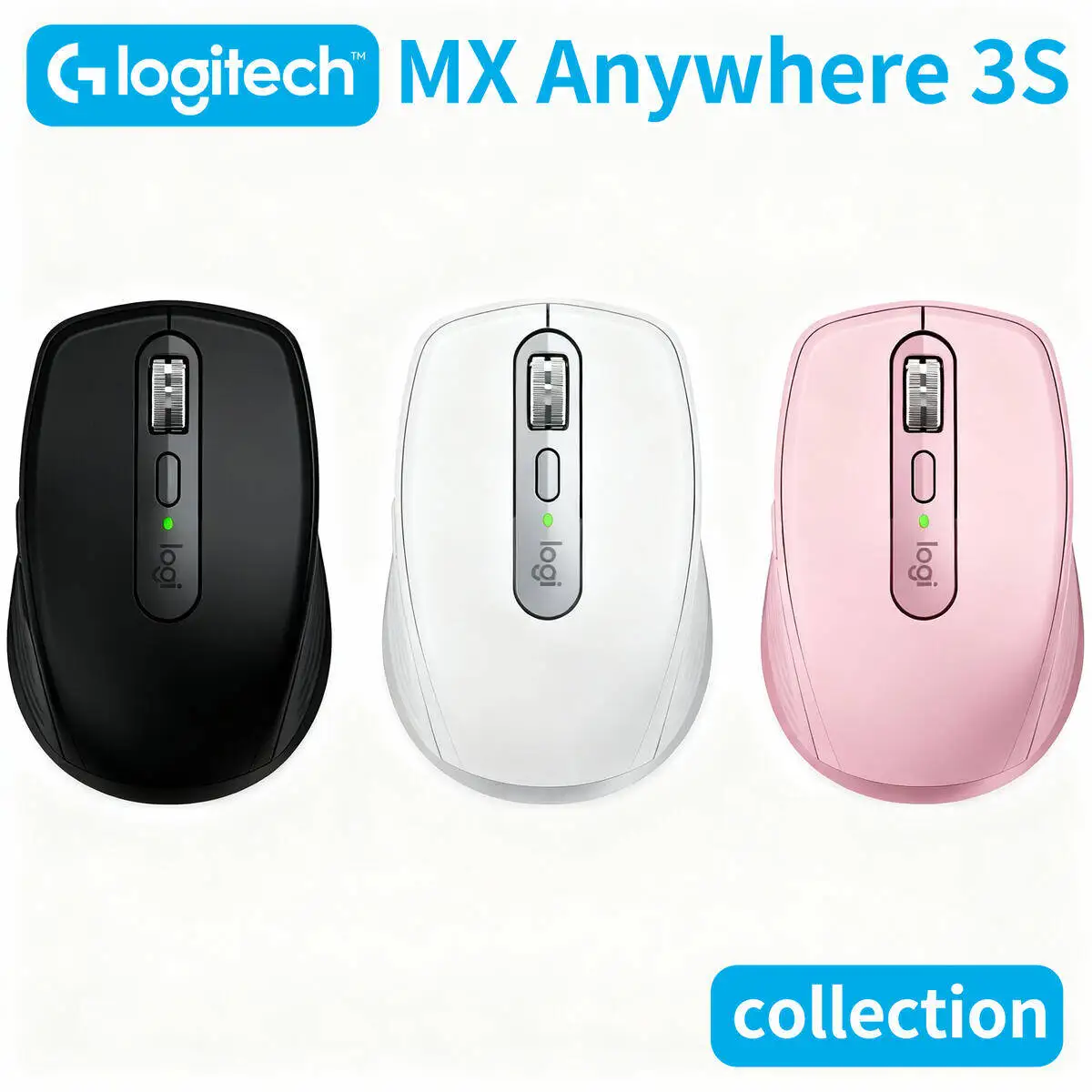 مجموعة ماوس الألعاب الاحترافية وماوس المكتب من لوجيتك: ماوس ألعاب حساس ومريح #1