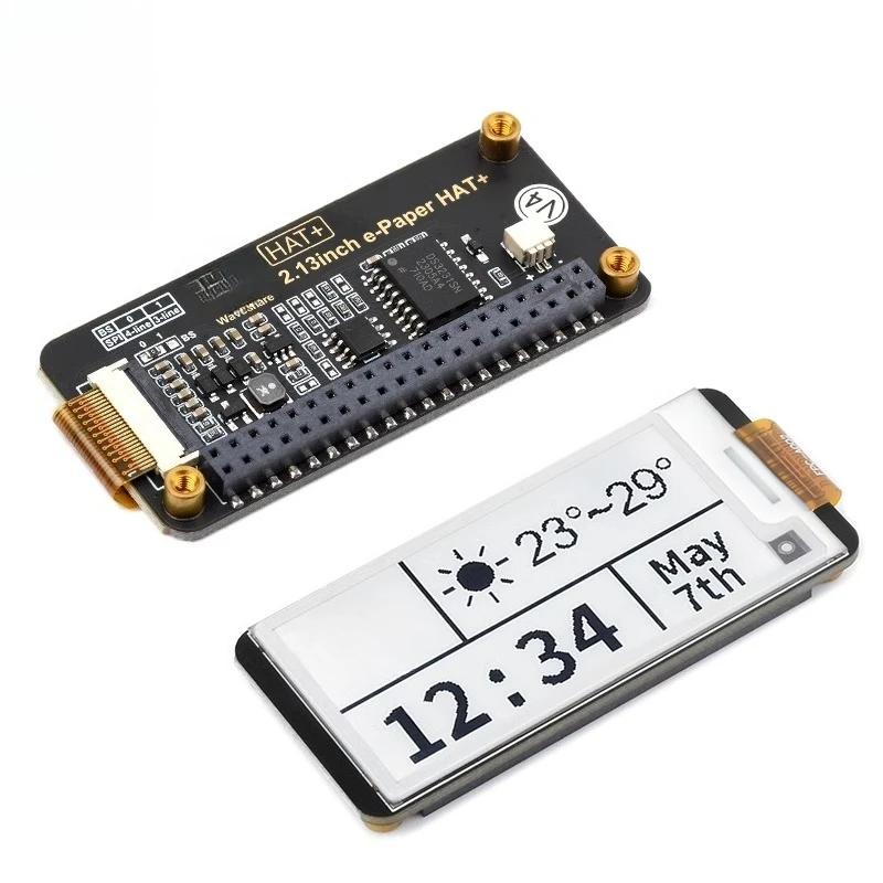 

2,13-дюймовый экран RTC с электронными чернилами, электронная бумага Pwnagotchi Jetson Nano