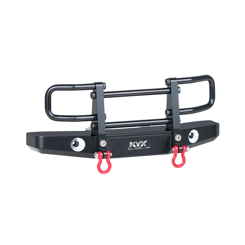 

KYX metal front bumper front bumper bumper is suitable for 1:18 Bronco RC tracked vehicle TRX4M upgraded component accessories