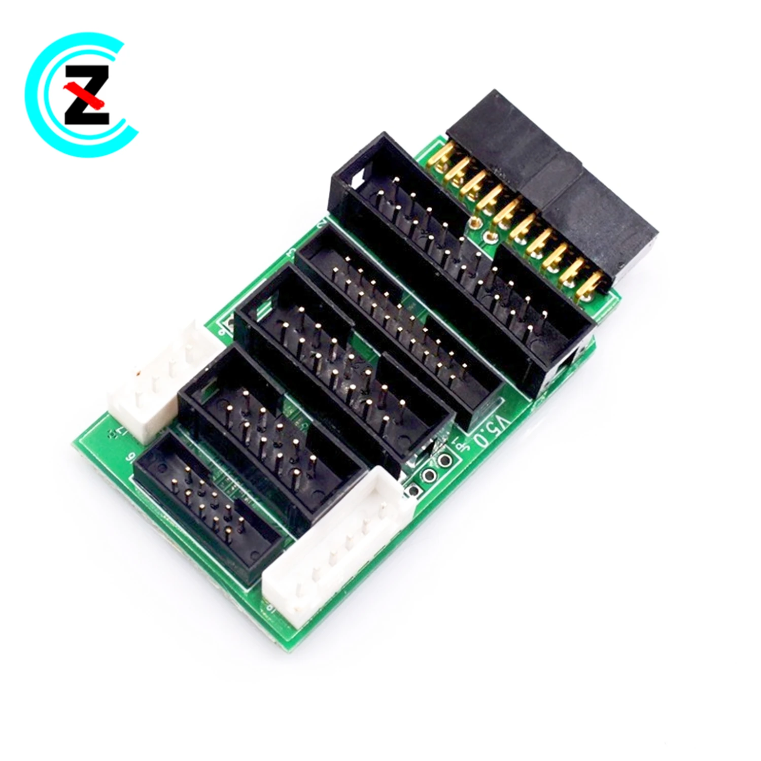 jlink switch board multi-function module supports JTAG v8 v9 ulink2 st-link arm stm32